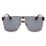 BEATRICE | Unisex Retro Vintage Square Sunglasses-3