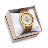 Bee Vintage Vegan Leather Strap WA-287-2