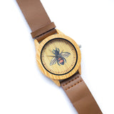 Bee Vintage Vegan Leather Strap WA-287-3