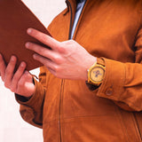 Bee Vintage Vegan Leather Strap WA-287-1