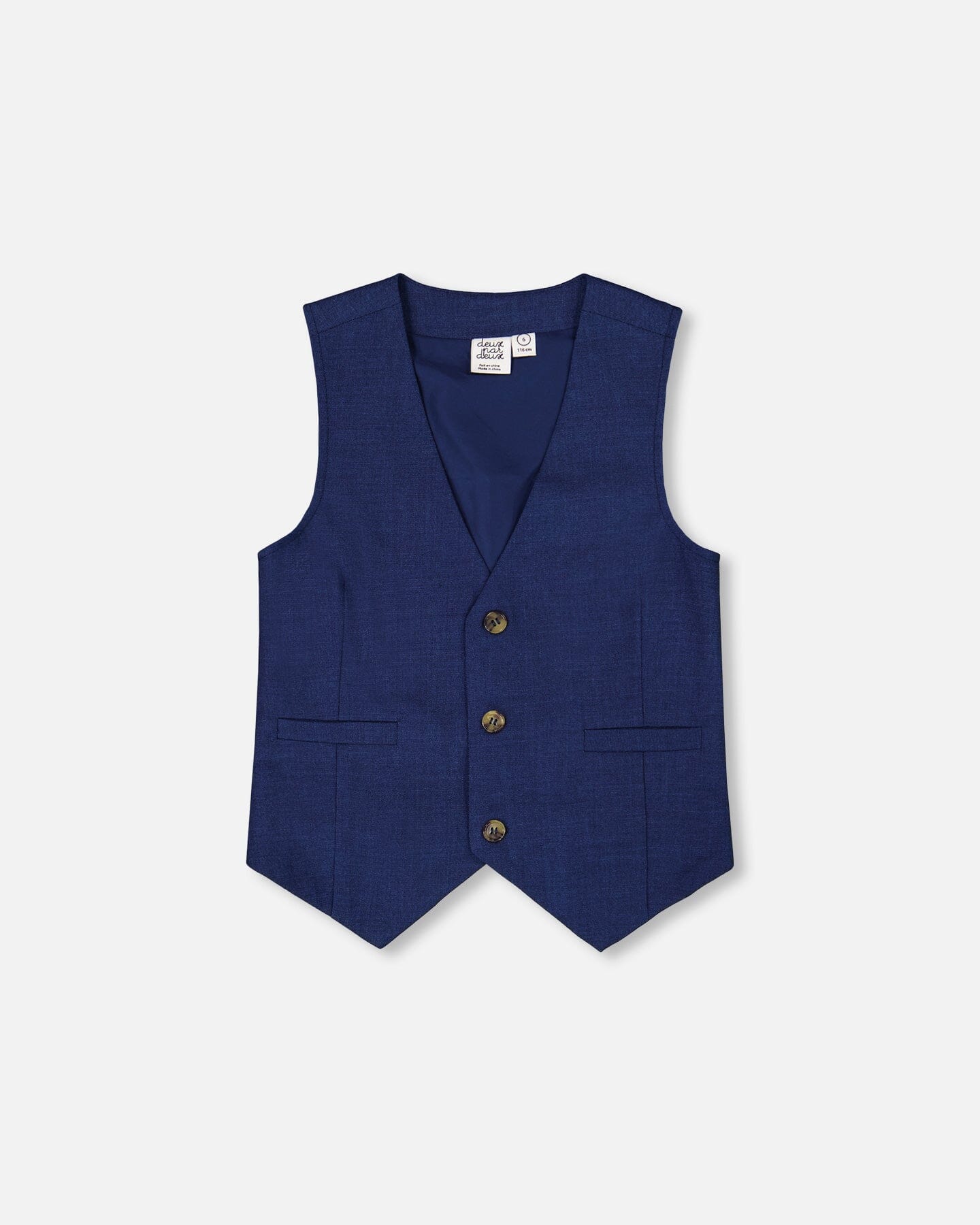 Elegant Vest Blue-0