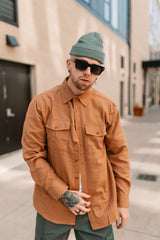 Flannel 2.1 Long Sleeve Dual Pocket Button Up Shirt