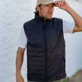 Vested Men's Nylon Puffer Vest