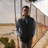 Vested Men's Nylon Puffer Vest