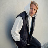 Vested Men's Nylon Puffer Vest