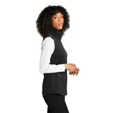 Vested Women's Active Smooth Fleece Vest