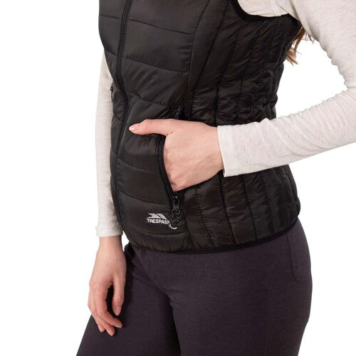 Ladies Trespass Teeley Padded Gilet