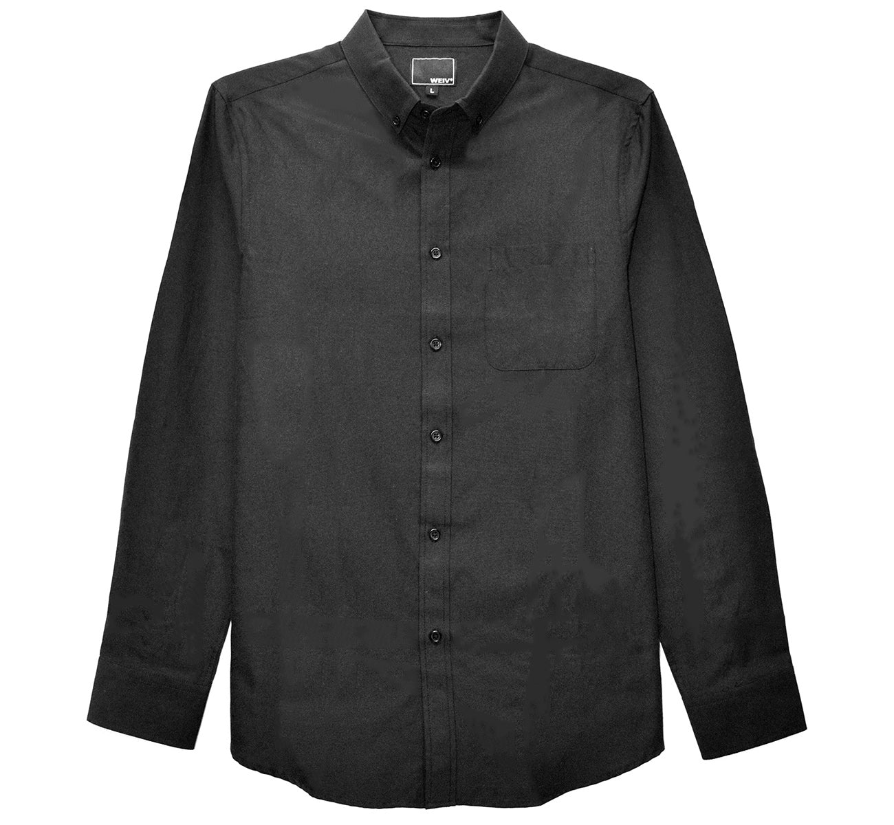 Classic Long Poly Cotton Blend Sleeve Shirt
