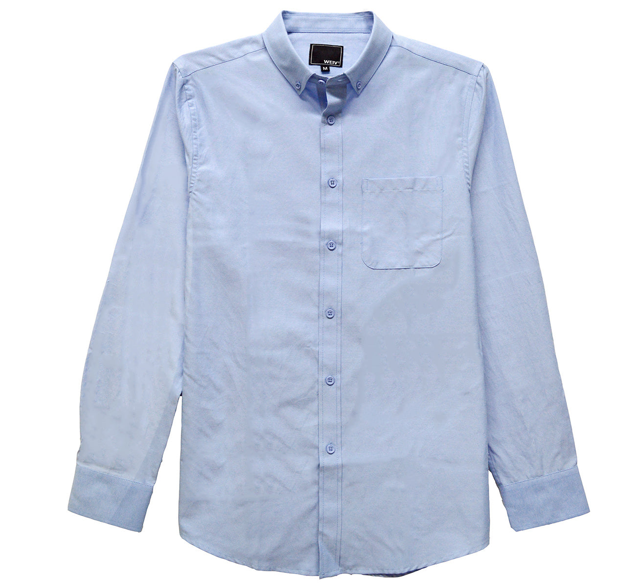 Classic Long Poly Cotton Blend Sleeve Shirt