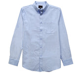 Classic Long Poly Cotton Blend Sleeve Shirt