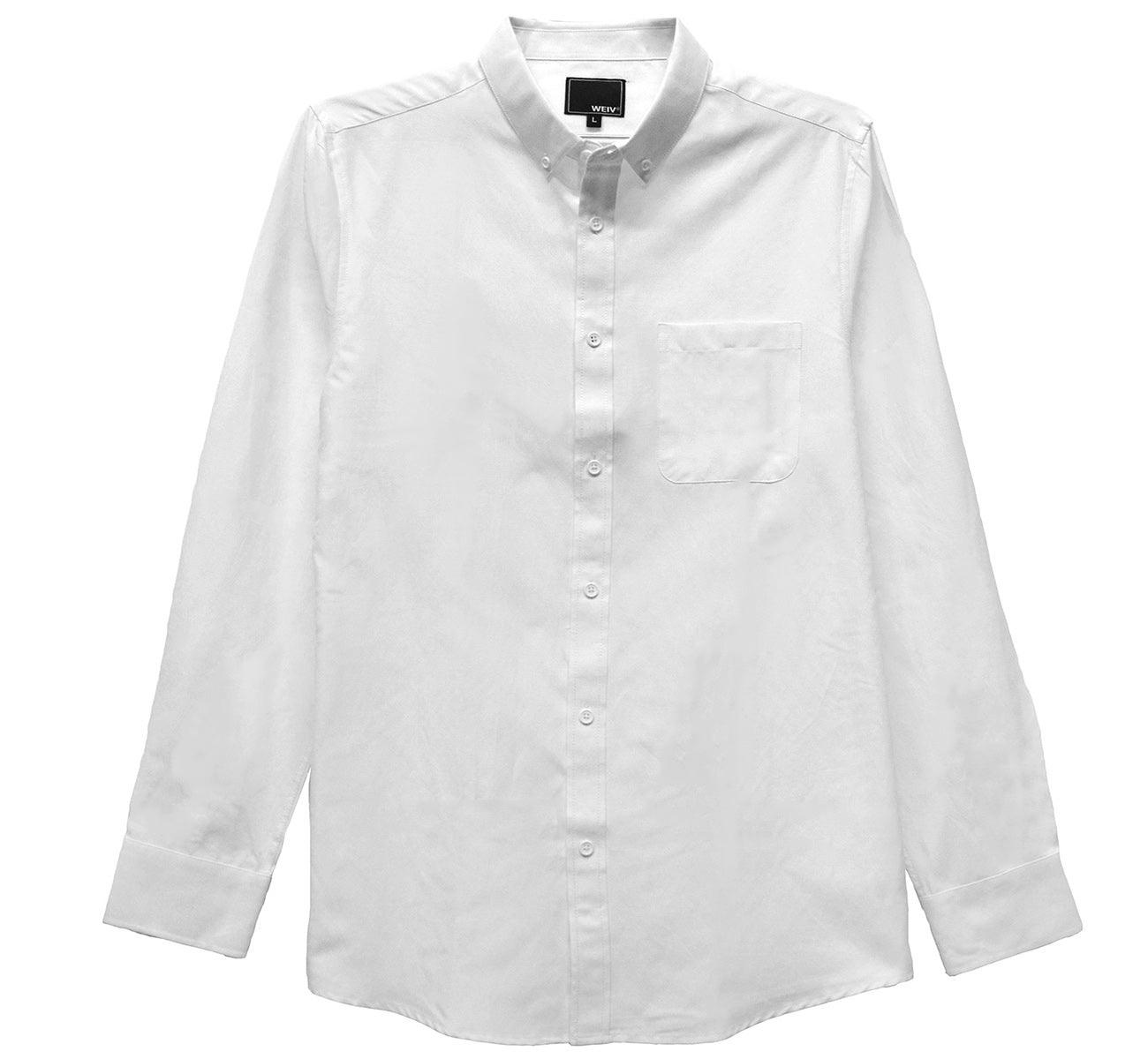 Classic Long Poly Cotton Blend Sleeve Shirt