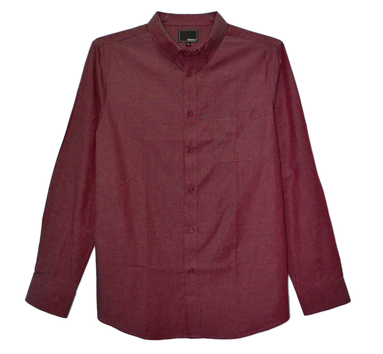 Classic Long Poly Cotton Blend Sleeve Shirt