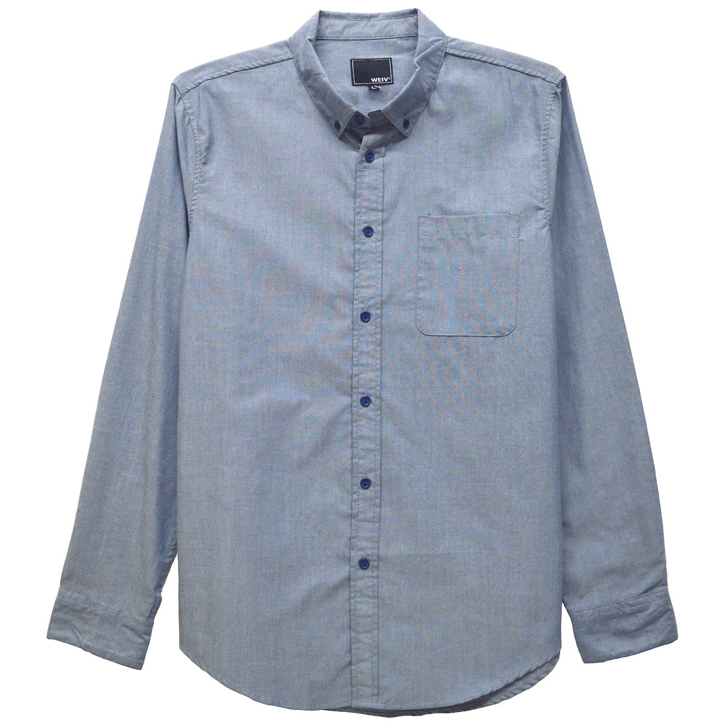 Classic Long Poly Cotton Blend Sleeve Shirt