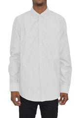 Classic Long Poly Cotton Blend Sleeve Shirt