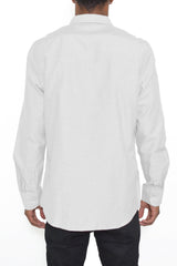 Classic Long Poly Cotton Blend Sleeve Shirt