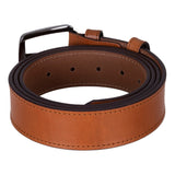Globe Genuine Leather Belt – Handmade Premium Men’s Belt with Heavy-Duty Metal Buckle-2
