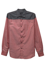 Milo Two Tone Long Sleeve Shirt