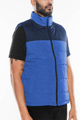Two Tone Padded Puffer Vest