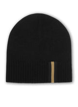 Cashmere Blend Beanie (Black)-0