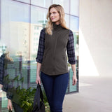 Vested Women's Active Smooth Fleece Vest