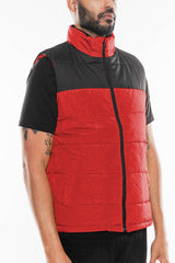 Two Tone Padded Puffer Vest