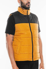 Two Tone Padded Puffer Vest