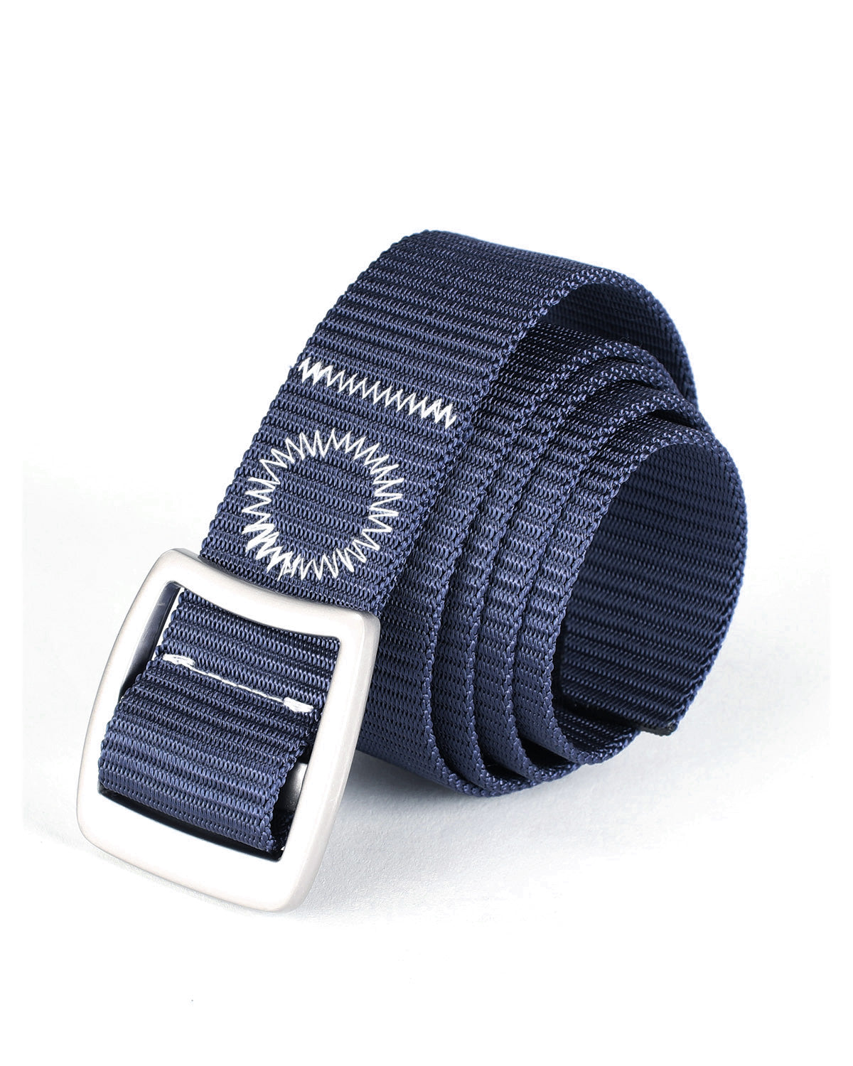 ZIMEGO Mens Adjustable Nylon Strap Military Tactical Web Belt Metal Buckle image 8