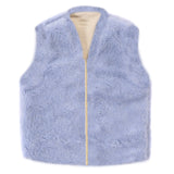 Baby/Kid Virgin Wool Vest - Blue image 0