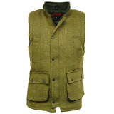 Game Tweed Gilet Sporting Vest - Fife, XS image