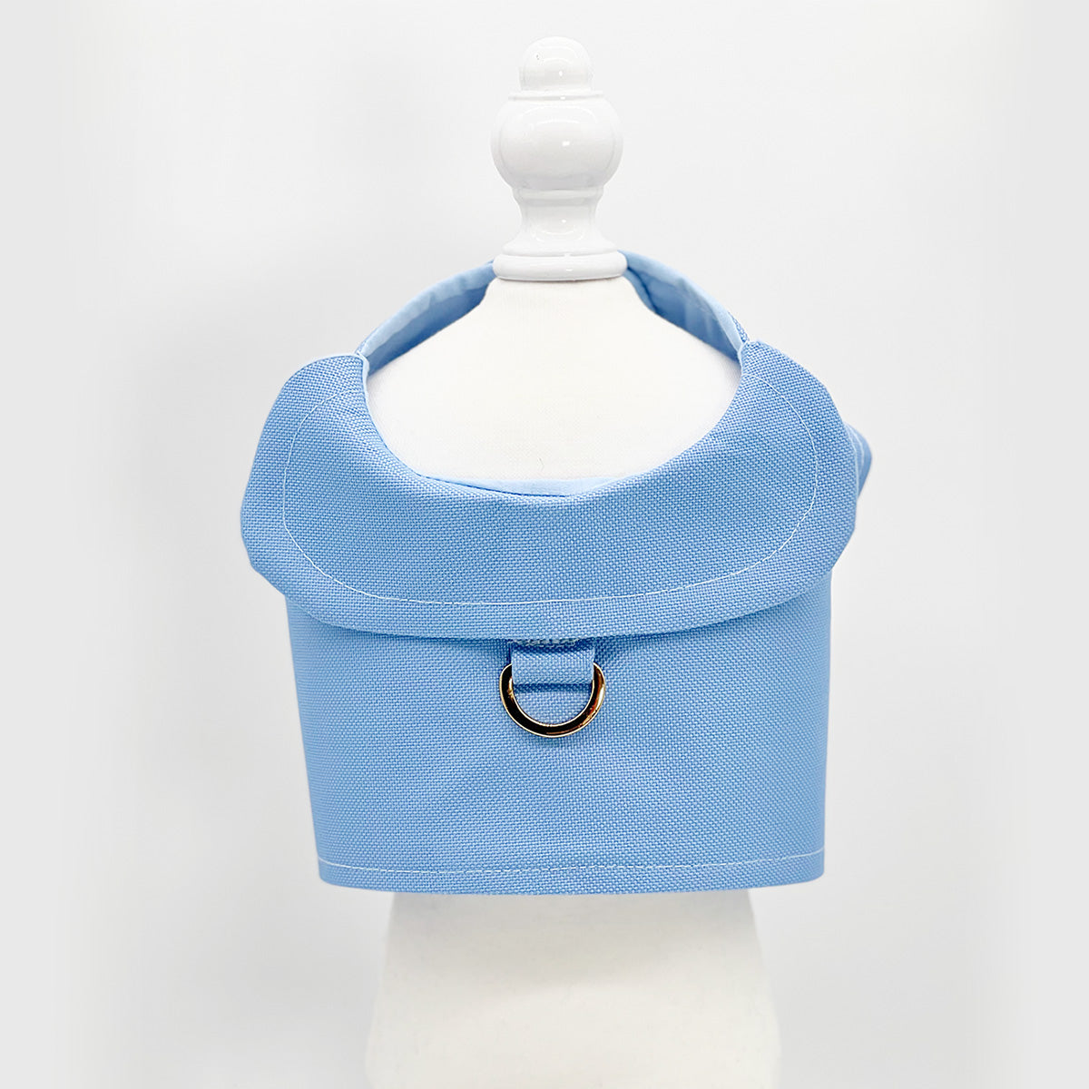 DCNY Periwinkle Harness Vest image 3