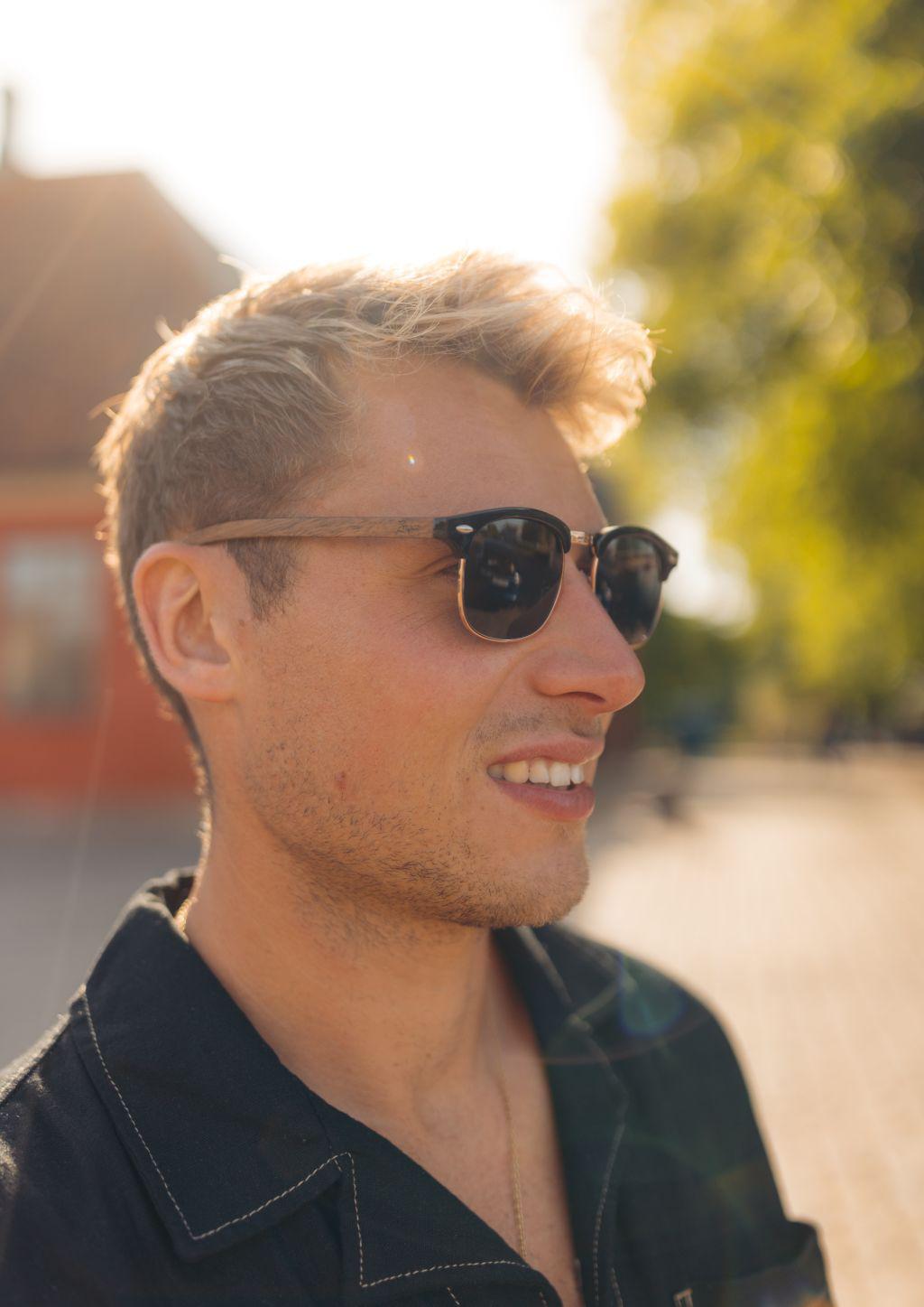 Eyewood Clubmaster - Adrian image 1