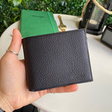 Atlanta - Genuine Leather Trifold Wallet with Coin Pouch Compartment image 3