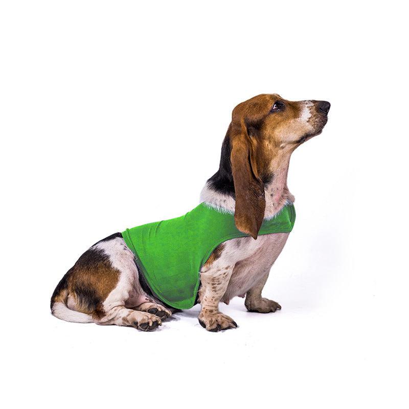 Serenity Pet Vest: Calming Comfort For Cats And Dogs - Fluorescent Green, Xs image