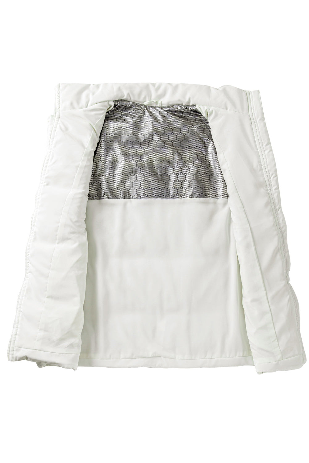 Isabella Stand Oversized Puffer Vest image 2