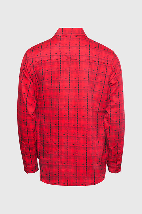 Eternal Plaid Long Sleeve Button Up Shirt image 2