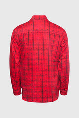 Eternal Plaid Long Sleeve Button Up Shirt image 2