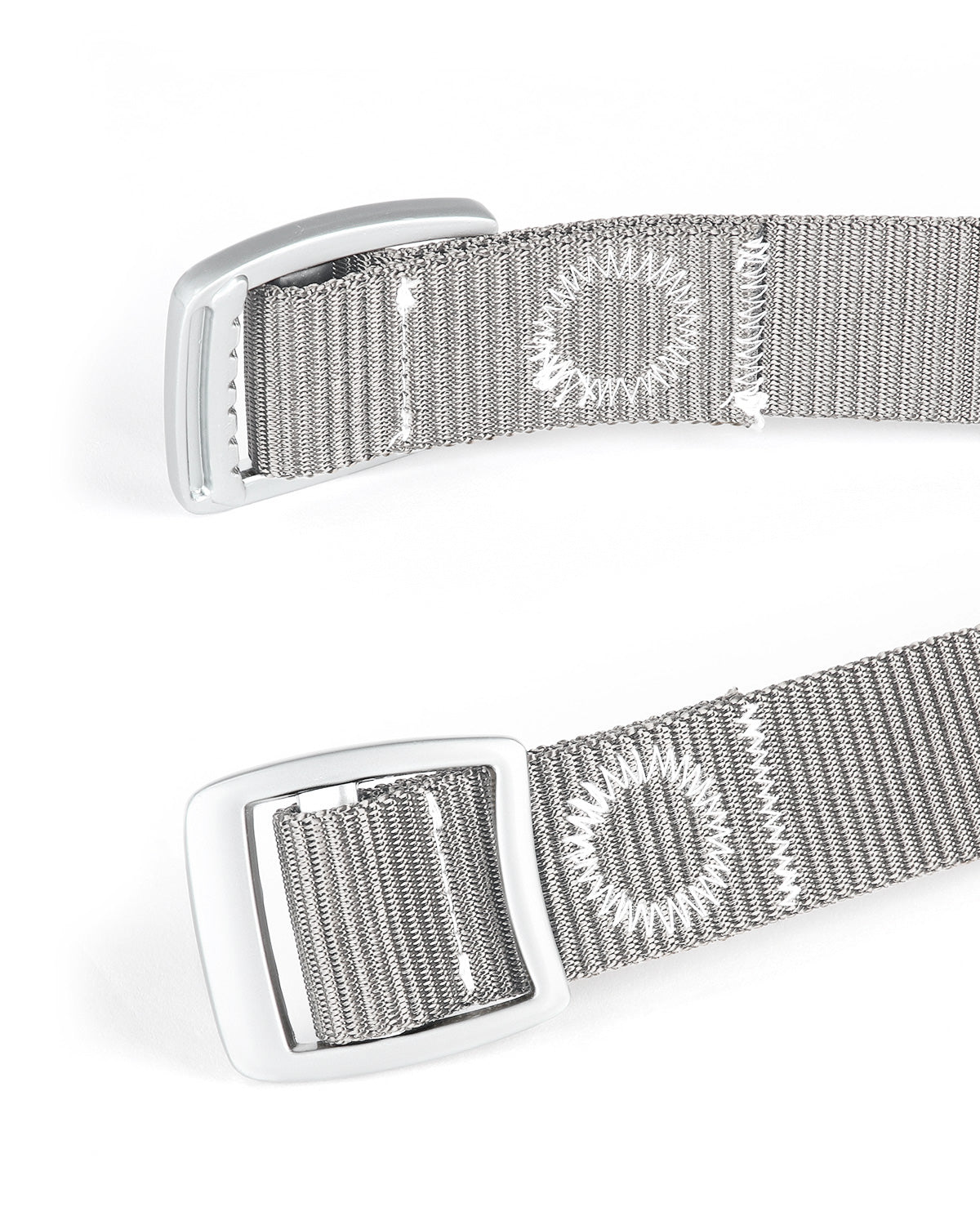 ZIMEGO Mens Adjustable Nylon Strap Military Tactical Web Belt Metal Buckle image 4