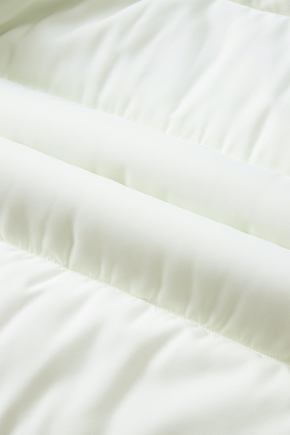 Isabella Stand Oversized Puffer Vest