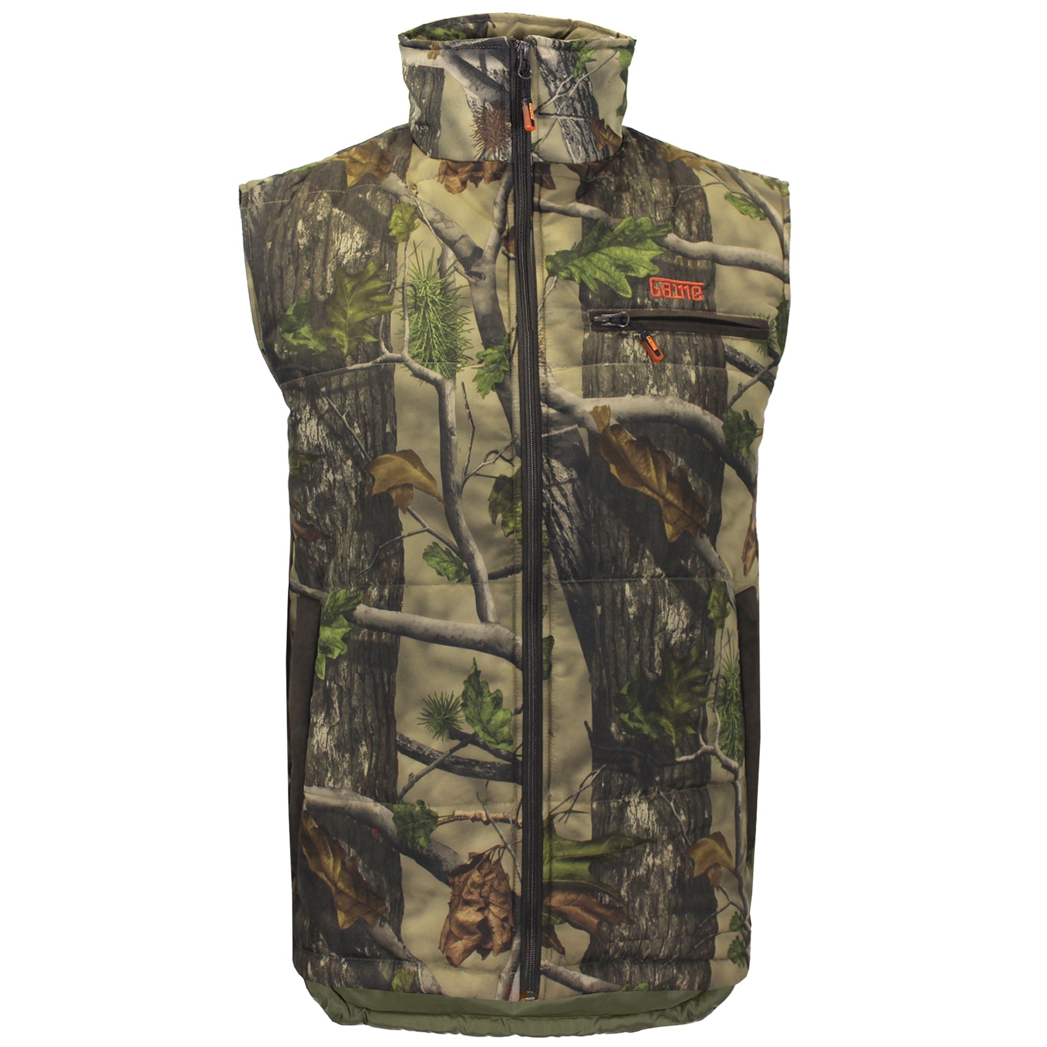 Mens Game HB410 Vantage Gilet - Camouflate, 3XL image