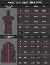 ANTARCTICA GEAR Women's Heated Vest Rechargable Lightweight Heated Vest for Winter Outdoor image 4