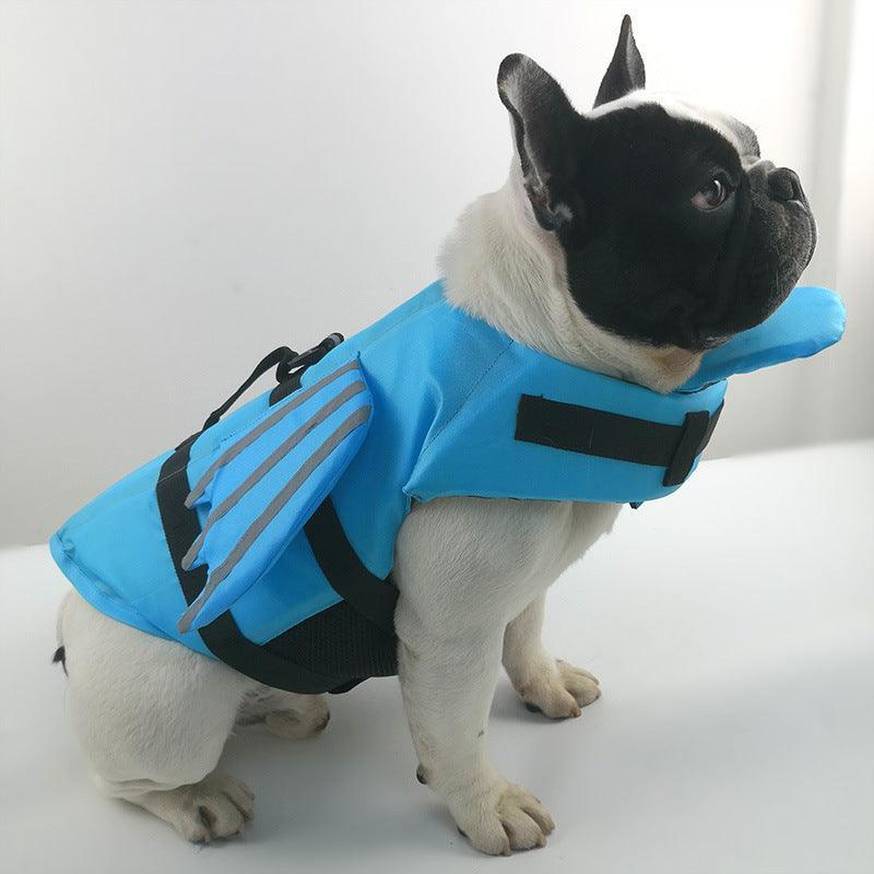 Angel Winged Reflective Pet Life Vest: Safety And Style Combined!-4