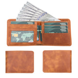 Arvada Handmade Bifold Leather Men Wallet