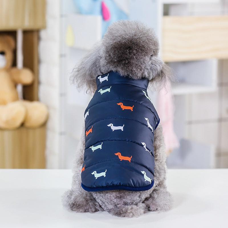 Cozy Cotton Dog Vest - Stylish And Comfortable Pet Clothing image 14
