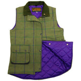 Ladies Game Ruby and Abby Tweed Gilet image 3