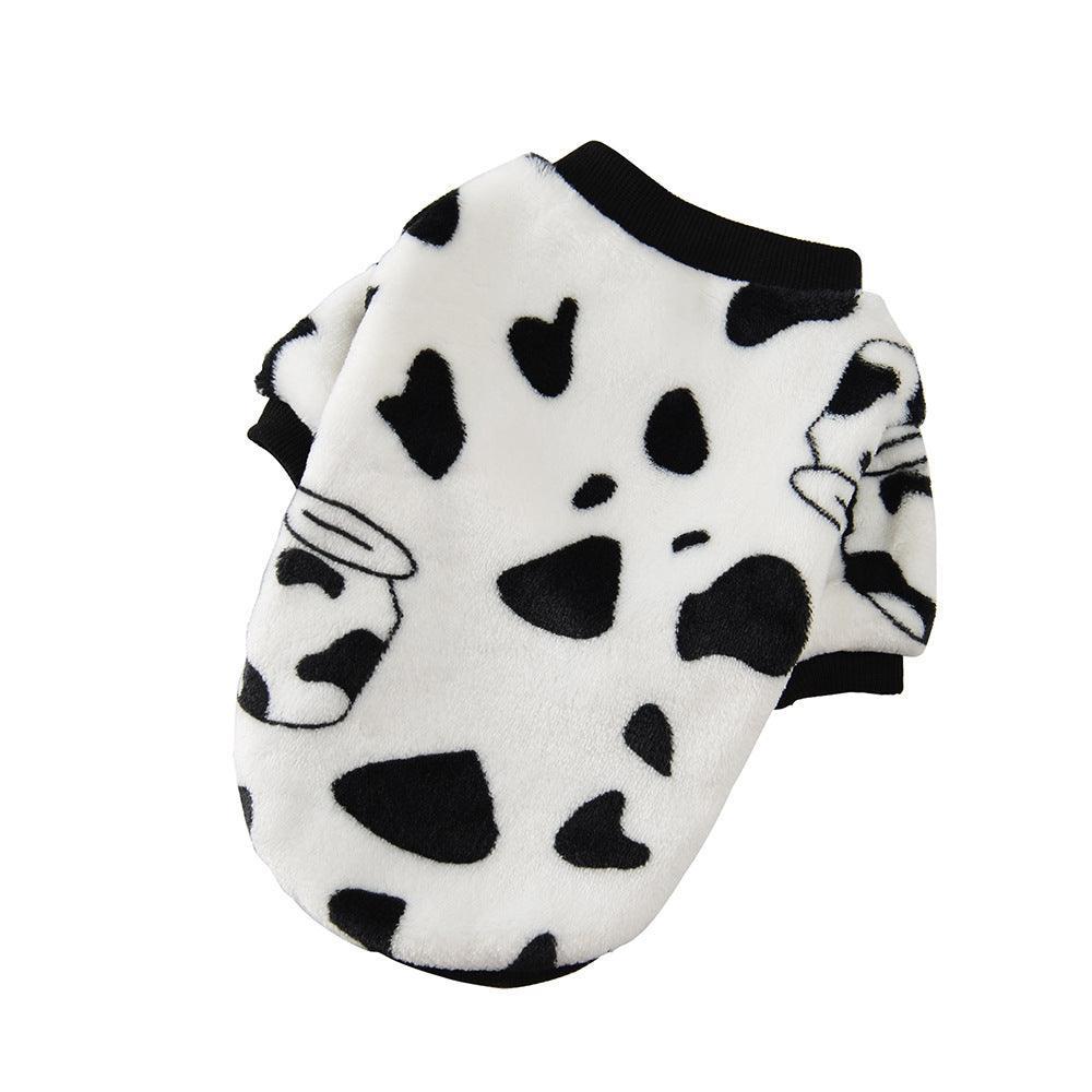 Warm And Stylish Cotton Pet Vest - Perfect For Autumn And Winter Adventures-3