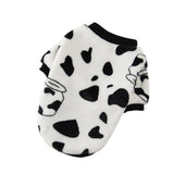 Warm And Stylish Cotton Pet Vest - Perfect For Autumn And Winter Adventures-3
