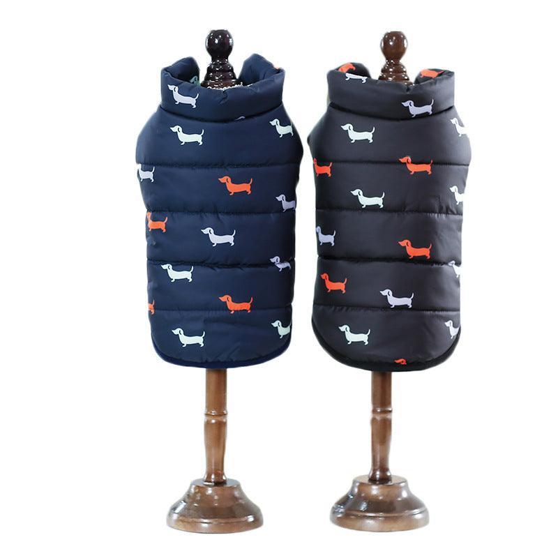 Cozy Cotton Dog Vest - Stylish And Comfortable Pet Clothing image 2