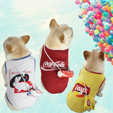 Breathable Butterfly Mesh Pet Vest image 0