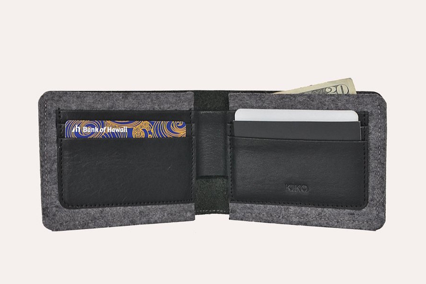 Dual Textured Wallet image 0