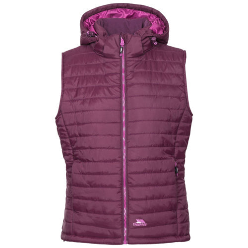 Ladies Trespass Aretha Gilet image 16